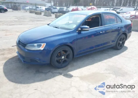 2012 Volkswagen Jetta 2.5L Se from USA, damaged, VIN 3VWBP7AJ2CM040972